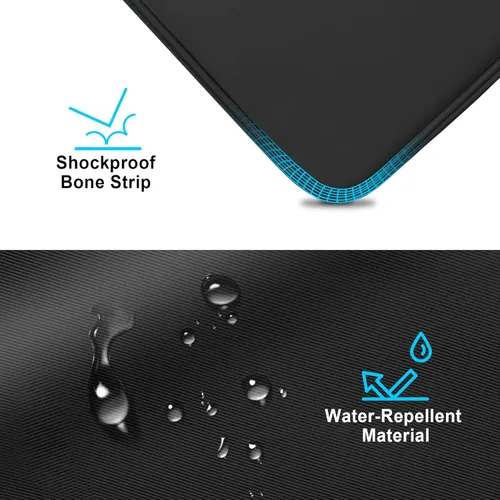 Vista 4 de Lacdo Funda de transporte para tablet iPad A16 de 11 pulgadas, iPad Air M4 M3 M2 de 11 pulgadas, iPad Pro M5 M4, iPad de 10.9 pulgadas, iPad de 10.2