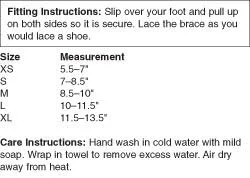 Vista 3 de Bell-Horn Tobillera ligera con cordones, L