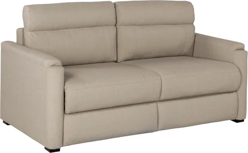 Thomas Payne Sofá Altoona RV de 72 pulgadas con tela de polietileno, conversión de sofá a cama, respaldo extraíble, fácil instalación para remolques