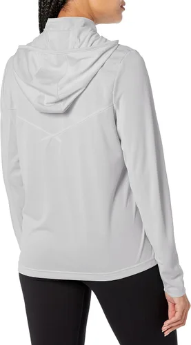 Vista 2 de HUK Icon X Sudadera con capucha, camiseta de pesca con protección solar para mujer