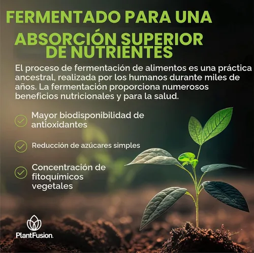 Vista 6 de PlantFusion Suplemento en polvo de cúrcuma y jengibre, 4.76 onzas, 30