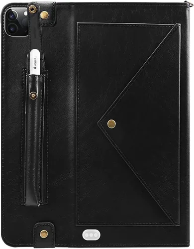 Vista 74 de Funda tipo bolso para iPad mini de 5ª/4ª/3ª/2ª/1ª generación de 7.9 pulgadas, Techcircle funda ligera tipo folio con soporte bandolera con billetera