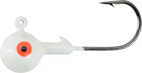 Vista 2 de Cabezas de plantilla de bola blanca de 1/4-1oz - Paquete de 10 - 5 tamaños a elegir