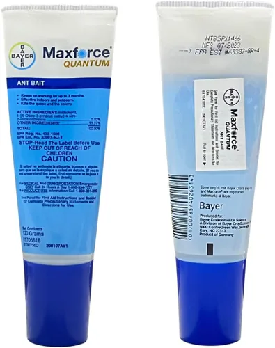 Vista 2 de Cebo para Hormigas Maxforce Quantum: Control de Larga Duración para Múltiples Especies de Hormigas con Guantes Protectores USA Supply