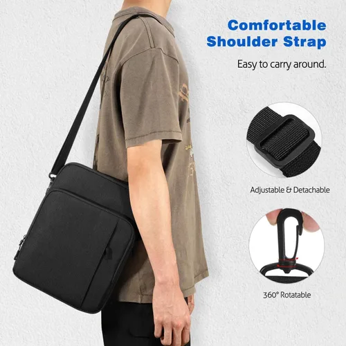 Vista 7 de Dadanism Funda protectora para tablet de 9-11 pulgadas para iPad (A16) de 11 pulgadas, iPad de 10.9 pulgadas, iPad 9/8/7ª generación de 10.2