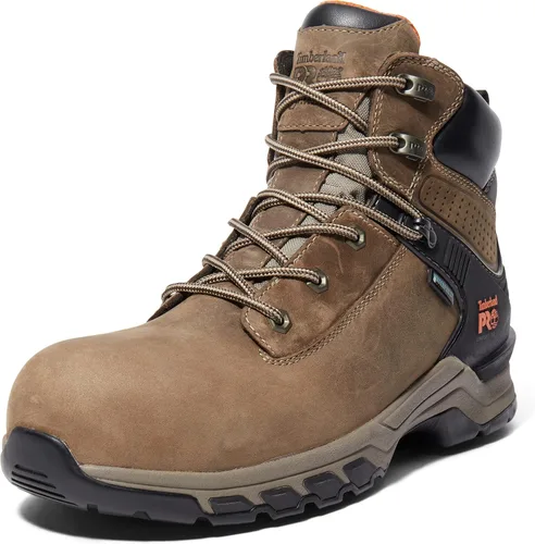 Vista 10 de Timberland PRO Men's Hypercharge 6 Inch Composite Safety Toe Waterproof Industrial Work Boot