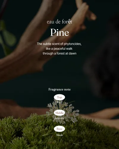 Vista 3 de Foellie Perfume interior Eau De Foret 0.2 fl oz(0.169 fl oz) Lencería y ropa interior de larga duración Fragancia Aplicación humana Probada