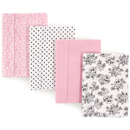 Vista 306 de Hudson Baby - Paños unisex de franela de algodón para bebé, avión, talla única