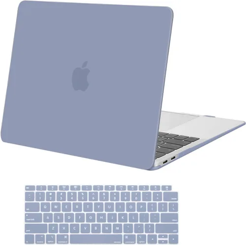 Vista 9 de MOSISO - Compatible con funda para MacBook Air de 13 pulgadas, versión 2022, 2021, 2020, 2019, 2018, A2337 M1 A2179 A1932, Touch ID, carcasa rígida