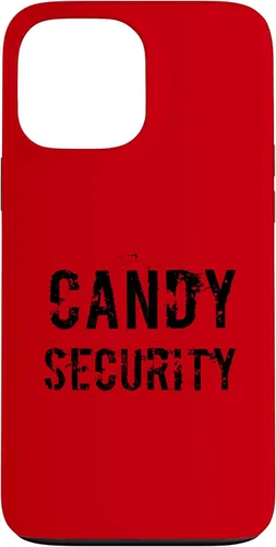 Vista 24 de Candy Security Funny Parents Lazy Halloween Costume Mom Dad Case for iPhone 16