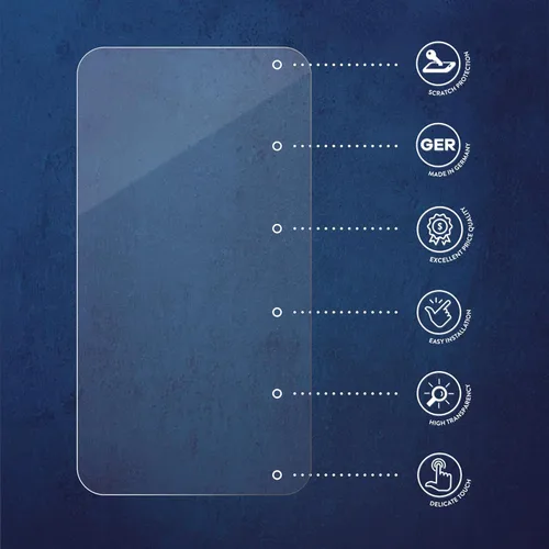Vista 3 de savvies Paquete de 6 protectores de pantalla compatibles con Mooer GE100 Protector de pantalla transparente