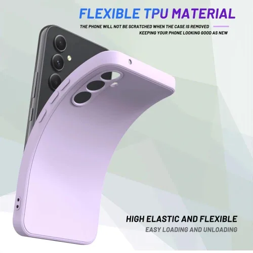 Vista 275 de Funda para Samsung Galaxy Note 8, color negro, resistente a los arañazos con tacto suave, delgada funda delgada para Samsung Galaxy Note 8