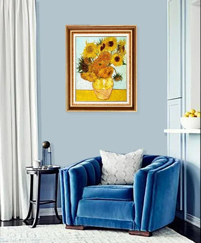 Vista 21 de ELITEART -Van Gogh (12x16, La noche estrellada)