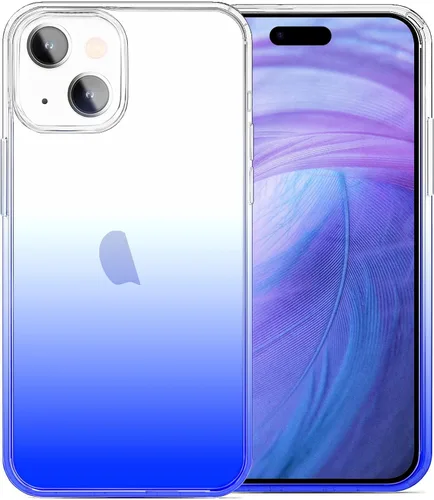 Vista 9 de JJGoo Funda transparente compatible con iPhone 15 Pro, funda de teléfono de TPU suave y transparente, funda antigolpes transparente a prueba