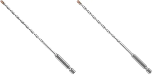 Vista 3 de Bosch Broca de mampostería de vástago hexagonal de 5/32 pulgadas x 6 pulgadas LBHX002