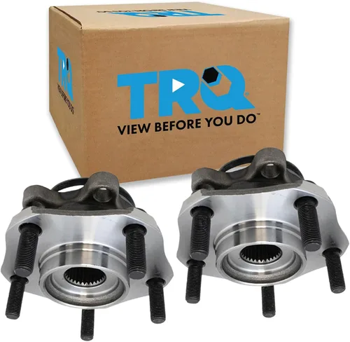 Vista 95 de Conjunto de buje y rodamiento de rueda trasera izquierda y derecha TRQ 2 piezas Compatible con Mazda CX-9 2007-2015 Todo Tracción