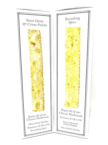 Vista 3 de Generic Rustic Bakery Gourmet - Paquete variado de pan de masa madre orgánico Cebolla dulce y crema Fraiche Kit de especias y Kokobunch