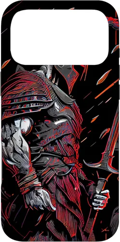 Vista 22 de Funda motivacional épica para iPhone 16 con motivación Spartan Warrior Trojan Warrior Gladiador