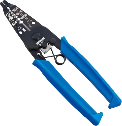 Vista 11 de Hozan P-969 - Cortador de alambre de precisión, corta cables planos rectos y corta cables eléctricos sin aplastar la forma del cable