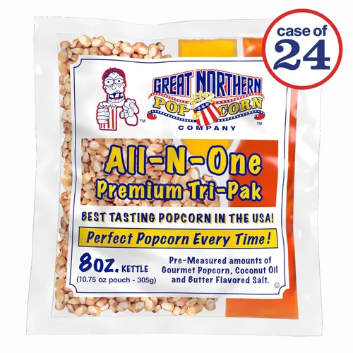Vista 6 de Great Northern Popcorn Palomitas de maíz