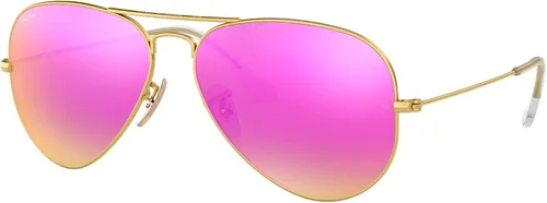 Vista 2 de Ray-Ban Rb3025 Classic - Lentes de sol con espejo diseño de aviador para mujer