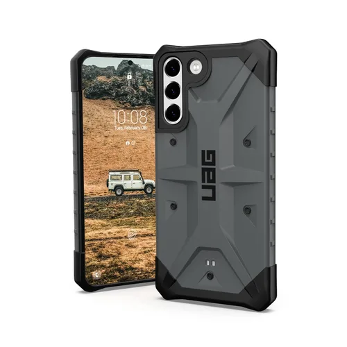 Vista 12 de URBAN ARMOR GEAR UAG - Funda protectora diseñada para Samsung Galaxy S22 Plus, camuflaje medianoche, resistente, ligera, delgada, a prueba