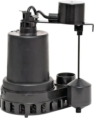Vista 7 de Superior Pump 92372 Bomba de sumidero de termoplástico con interruptor vertical de flotador, 92572, 100.00 volts