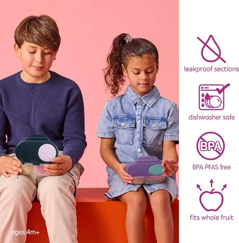 Vista 15 de B.box Caja de aperitivos Blush Crush, 1 EA