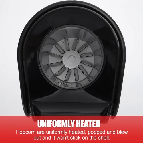 Vista 8 de SHOWERORO Automatic Small Popcorn Maker 110v Household Abs Popcorn Machine with US Plug for Home Use Suitable for Movie Nights and Snacks