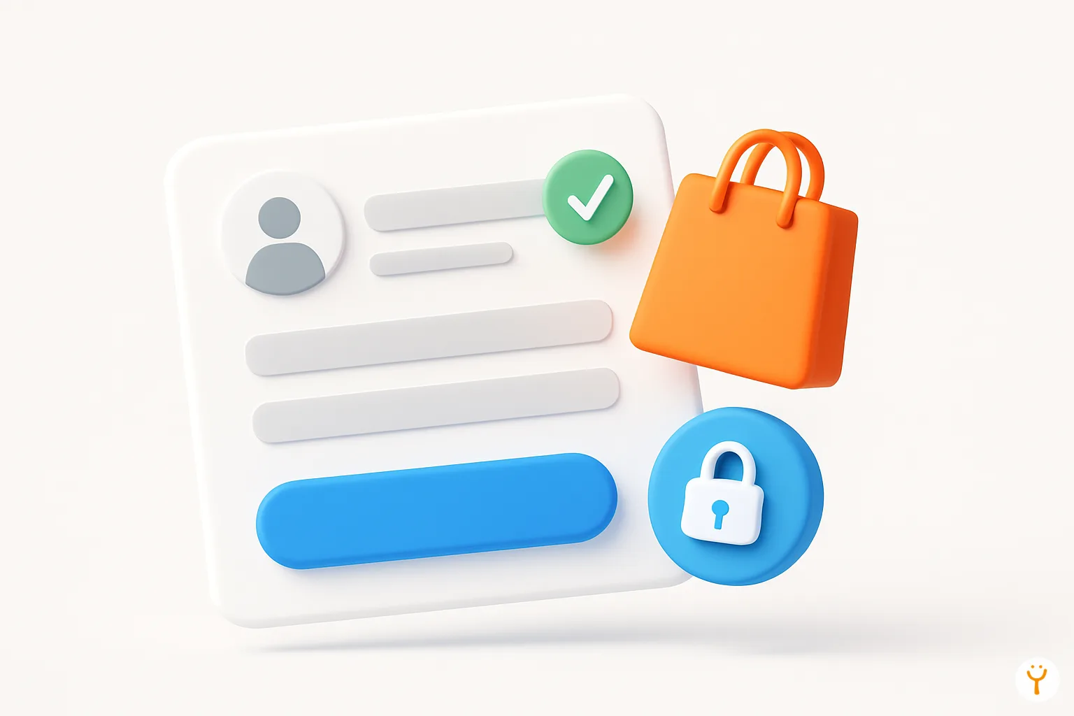 Formulario de checkout en Yaxa con datos autocompletados automáticamente